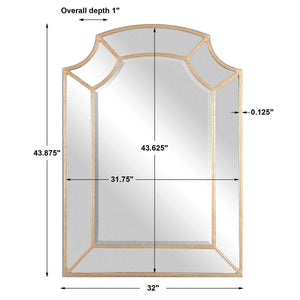 Francoli Arch Mirror - full-length mirror for creating the illusion of space and light | Image 3 | InSTYLE Home & Rugs