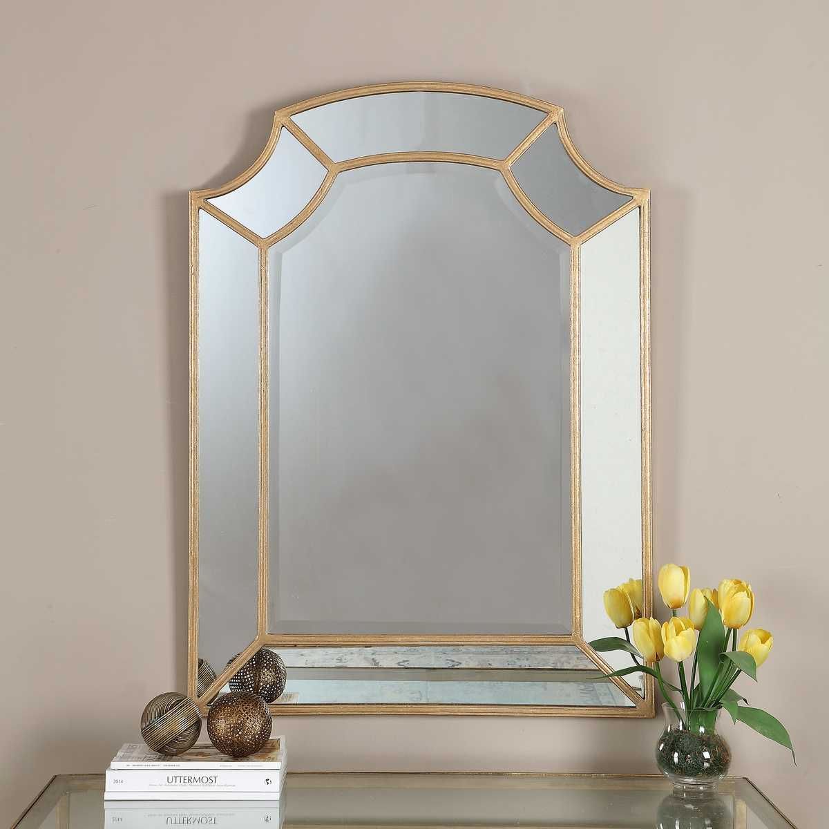 Francoli Arch Mirror - full-length mirror for creating the illusion of space and light | Image 1 | InSTYLE Home & Rugs