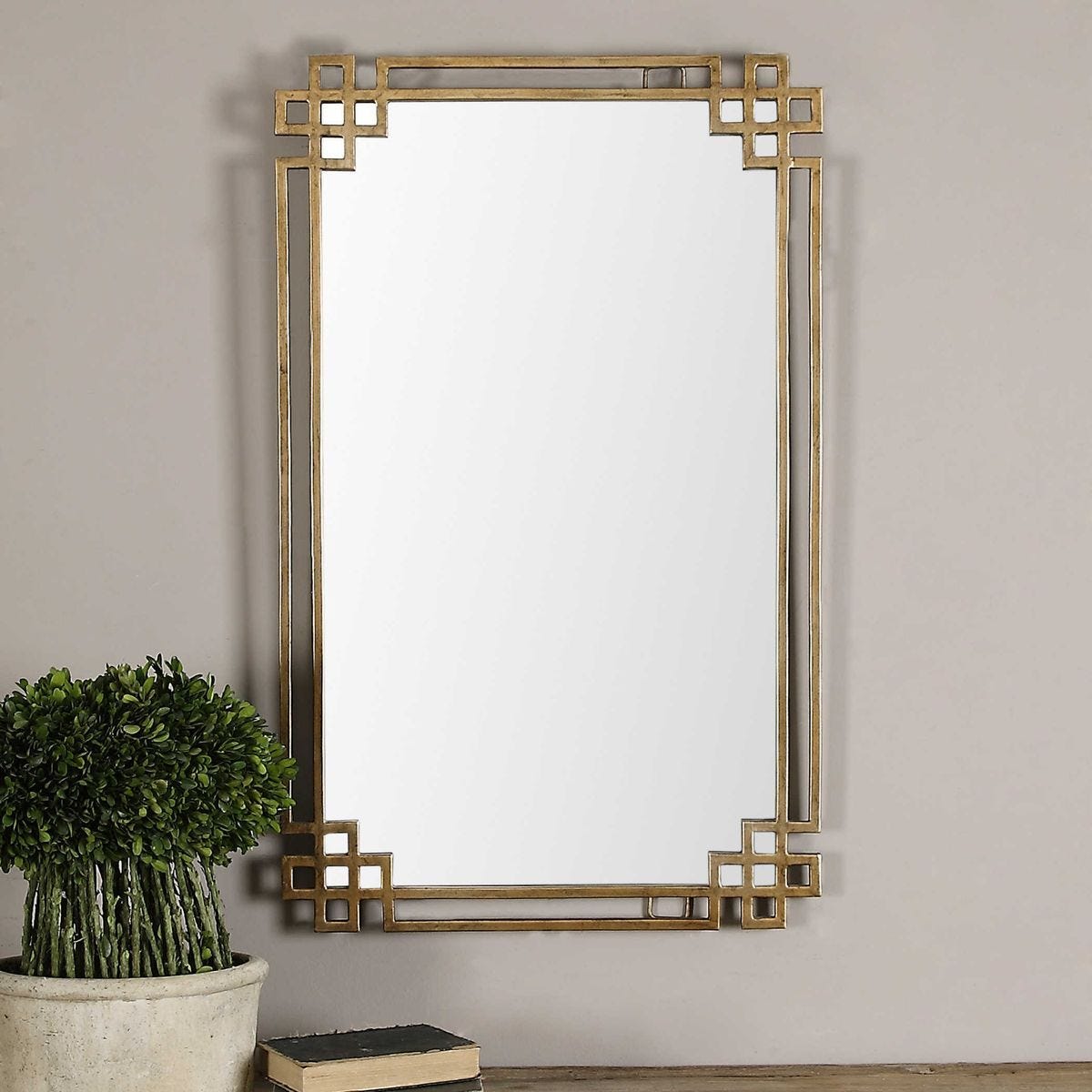 Devoll Mirror - full-length mirror for creating the illusion of space and light | Image 4 | InSTYLE Home & Rugs