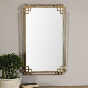 Devoll Mirror - full-length mirror for creating the illusion of space and light | Image 4 | InSTYLE Home & Rugs