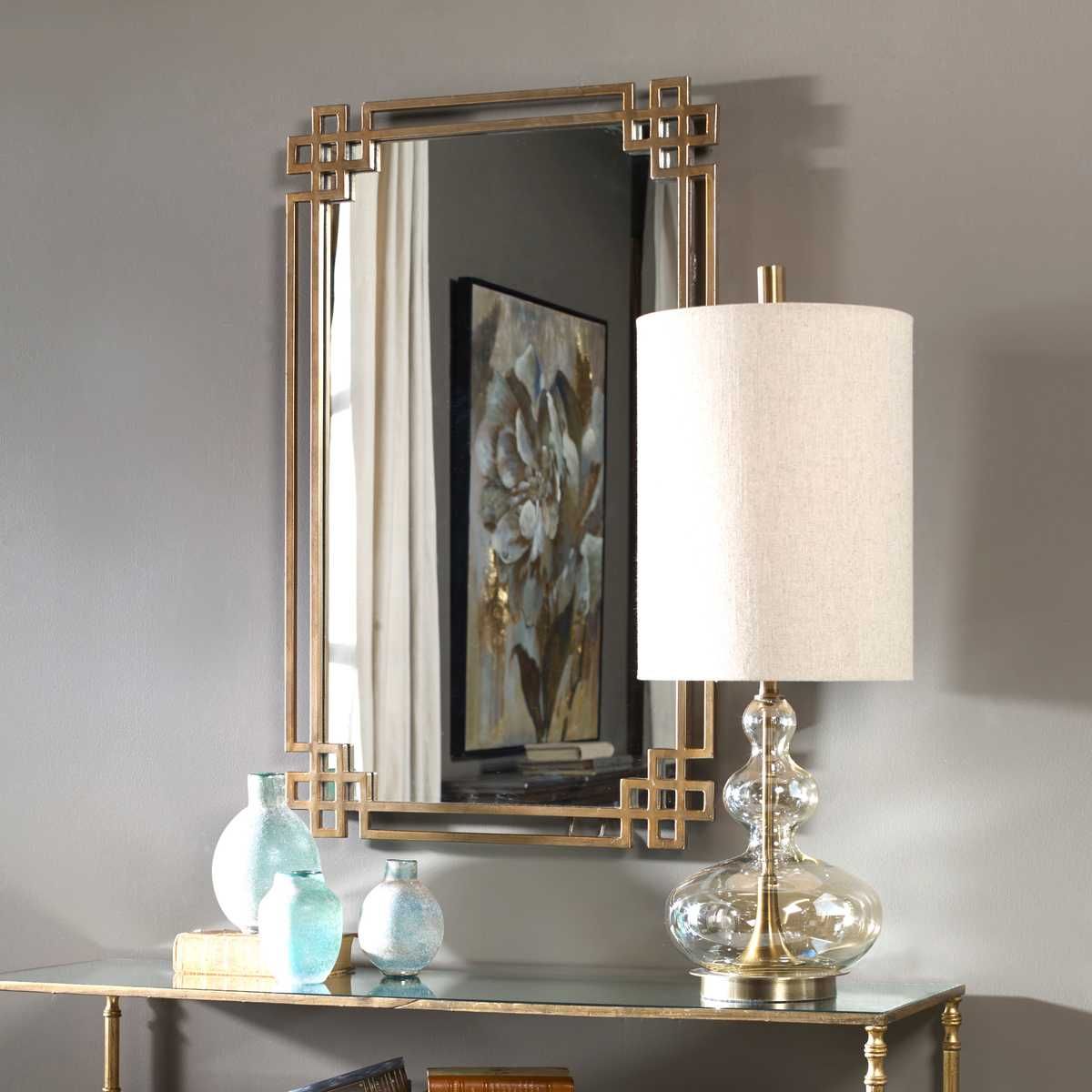 Devoll Mirror - full-length mirror for creating the illusion of space and light | Image 3 | InSTYLE Home & Rugs