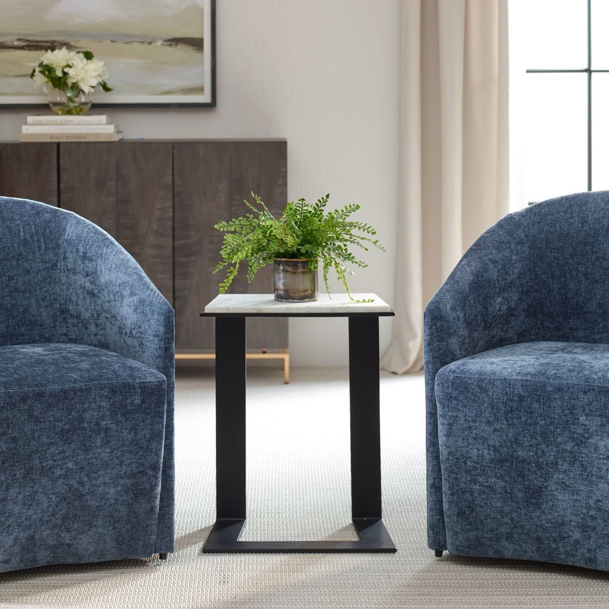 Kenora Accent Table - chic accent table for contemporary home interiors | Image 2 | InSTYLE Home & Rugs