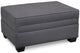 Superstyle® 33" Upholstered Ottoman with Storage