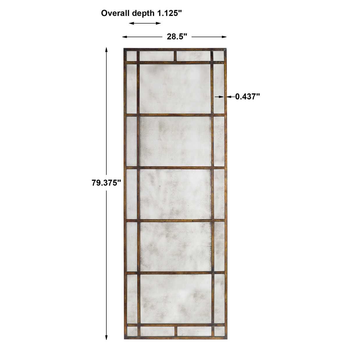 Avidan Mirror - modern mirror with sleek design for contemporary interiors | Image 6 | InSTYLE Home & Rugs