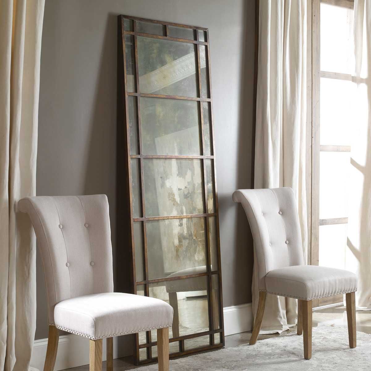 Avidan Mirror - modern mirror with sleek design for contemporary interiors | Image 4 | InSTYLE Home & Rugs