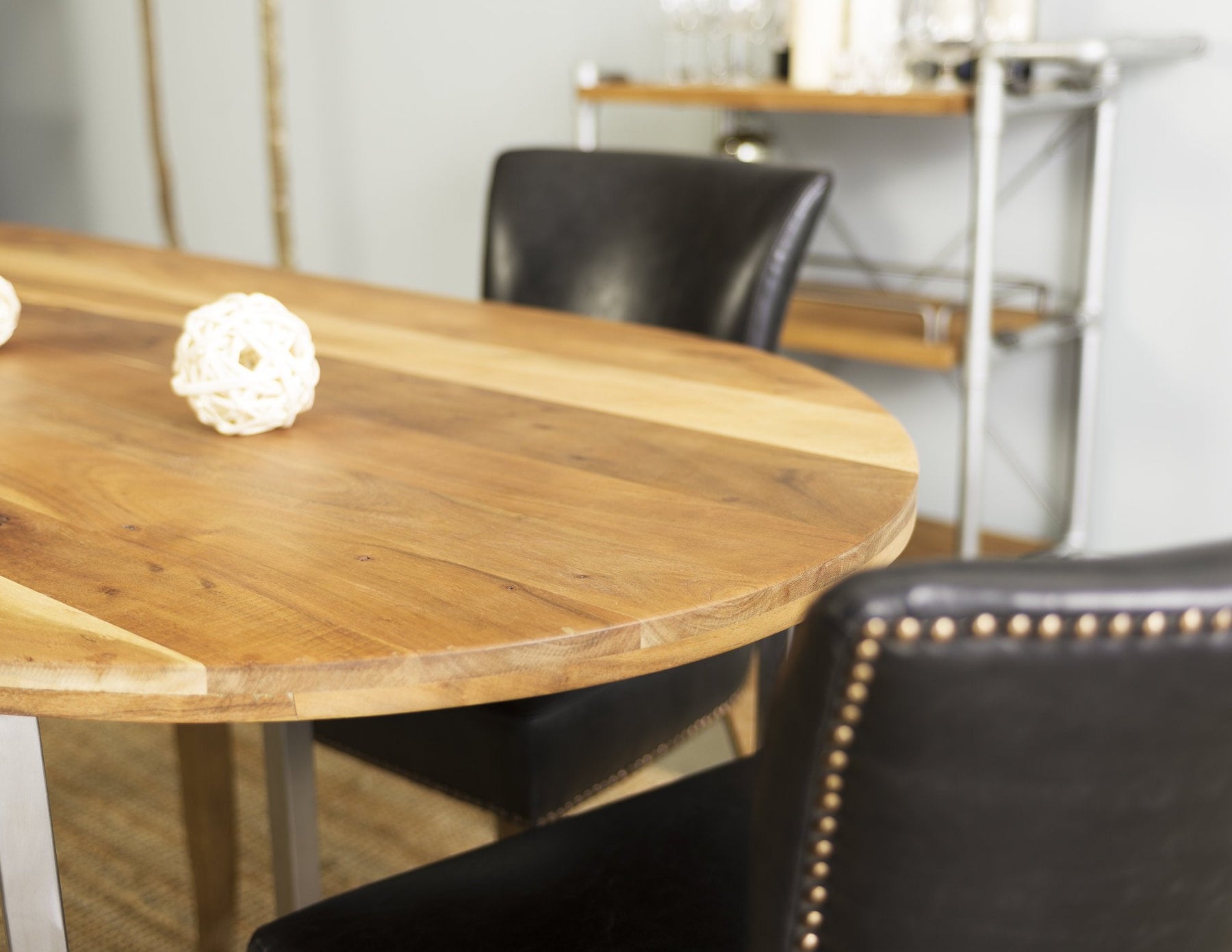 Luther Dining Chair - stylish chairs for any table | Image 12 | InSTYLE Home & Rugs