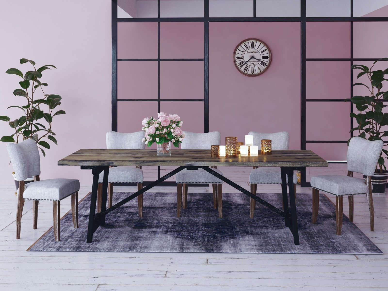 Luther Dining Chair - comfortable dining experience | Image 4 | InSTYLE Home & Rugs