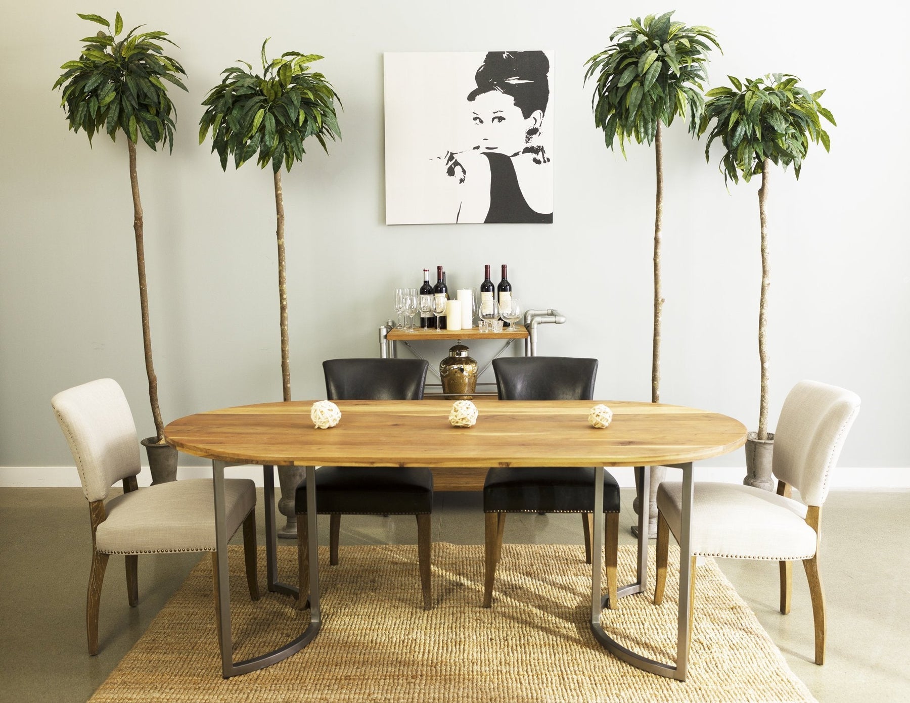 Luther Dining Chair - comfortable dining experience | Image 6 | InSTYLE Home & Rugs