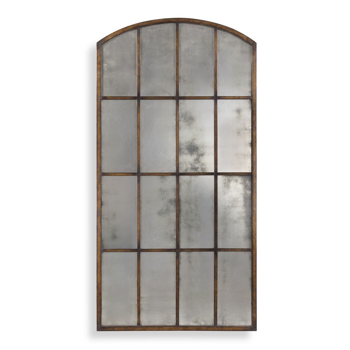 Amiel Large Arch Mirror, Bronze - elegant mirror for adding style and light to any room | Image 2 | InSTYLE Home & Rugs