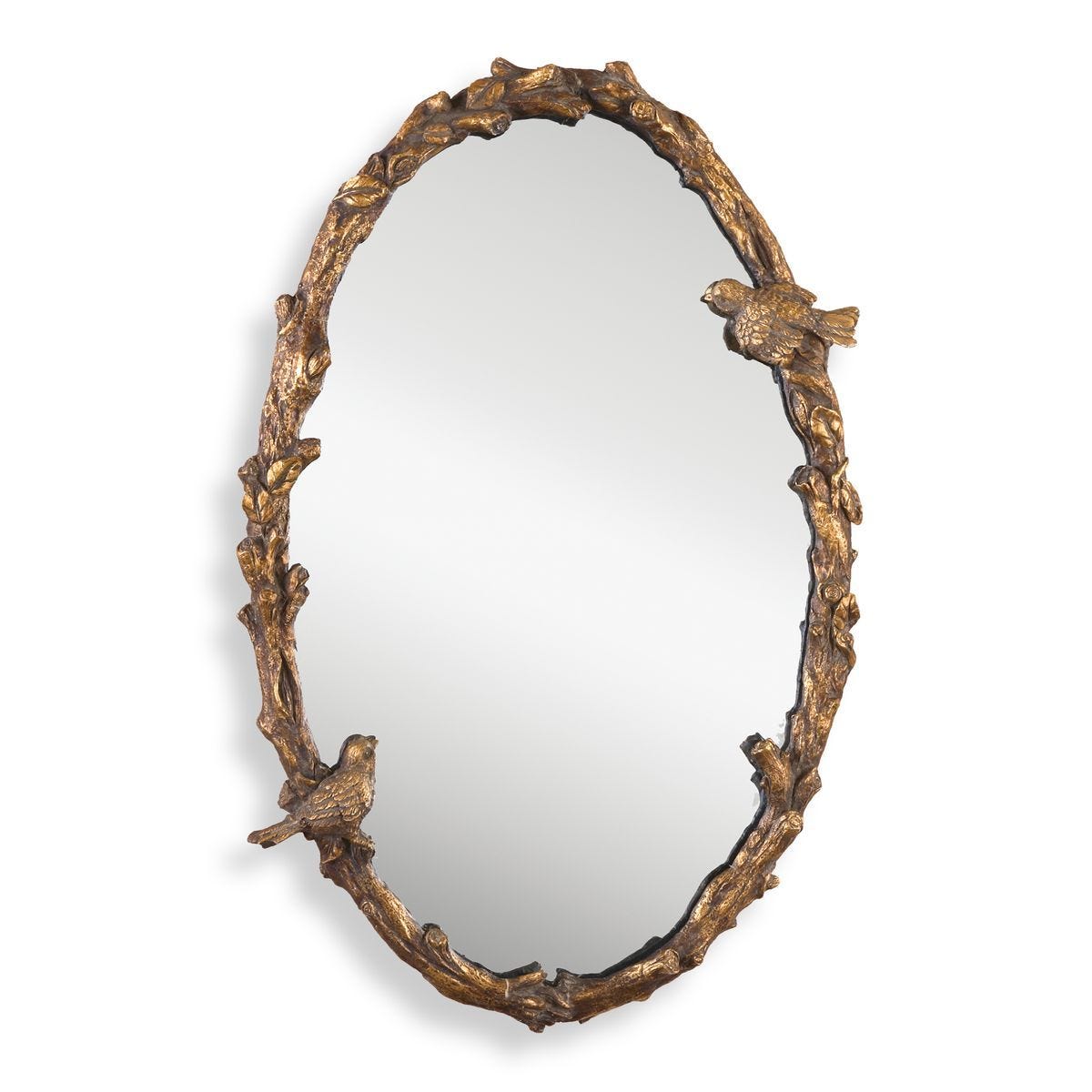 Paza Oval Mirror - full-length mirror for creating the illusion of space and light | Image 2 | InSTYLE Home & Rugs