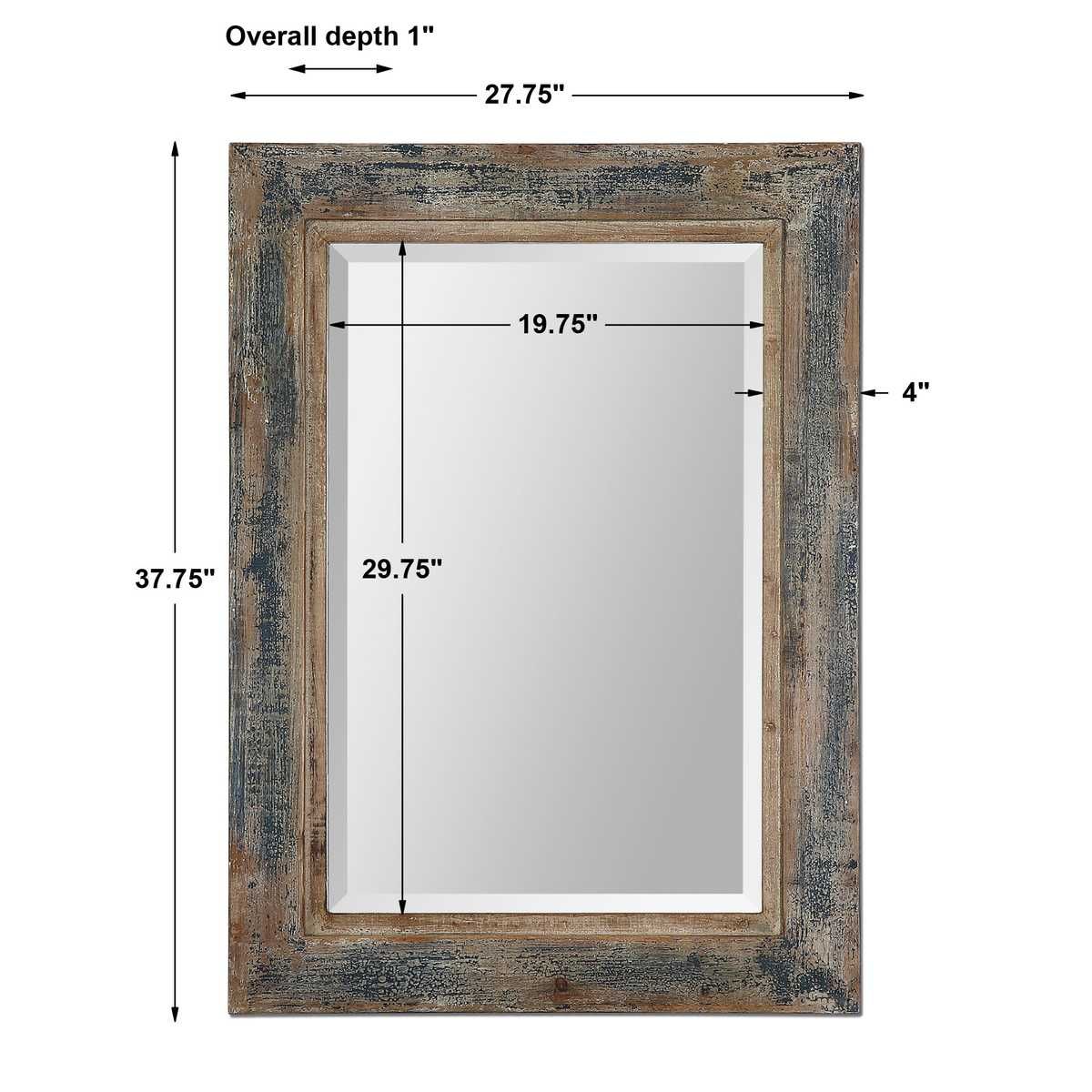 Bozeman Mirror - elegant mirror for adding style and light to any room | Image 5 | InSTYLE Home & Rugs
