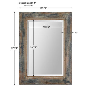 Bozeman Mirror - elegant mirror for adding style and light to any room | Image 5 | InSTYLE Home & Rugs