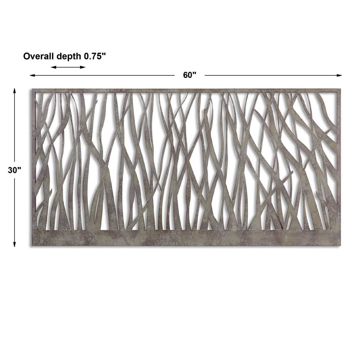 Amadahy Metal Wall Decor - transform your walls with stylish wall decor | Image 3 | InSTYLE Home & Rugs