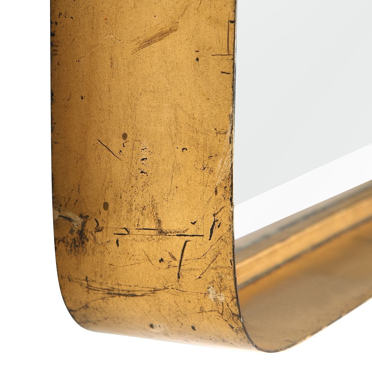 Crofton Vanity Mirror, Gold - full-length mirror for creating the illusion of space and light | Image 4 | InSTYLE Home & Rugs