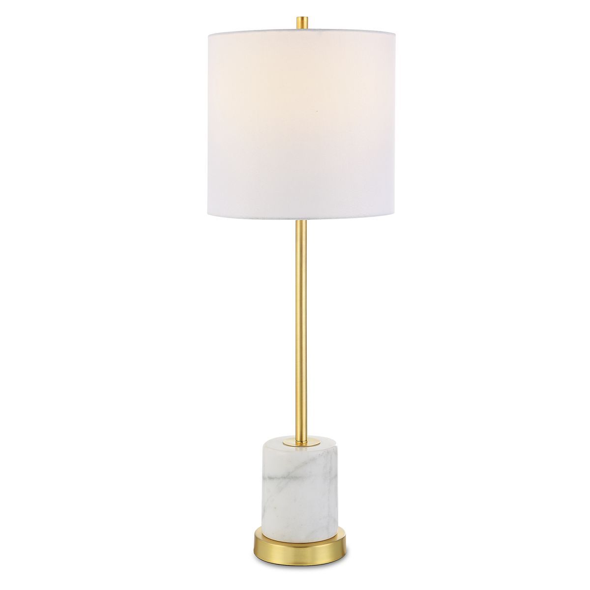 Turret Buffet Lamp - elegant lamps to enhance your room ambiance | Image 1 | InSTYLE Home & Rugs