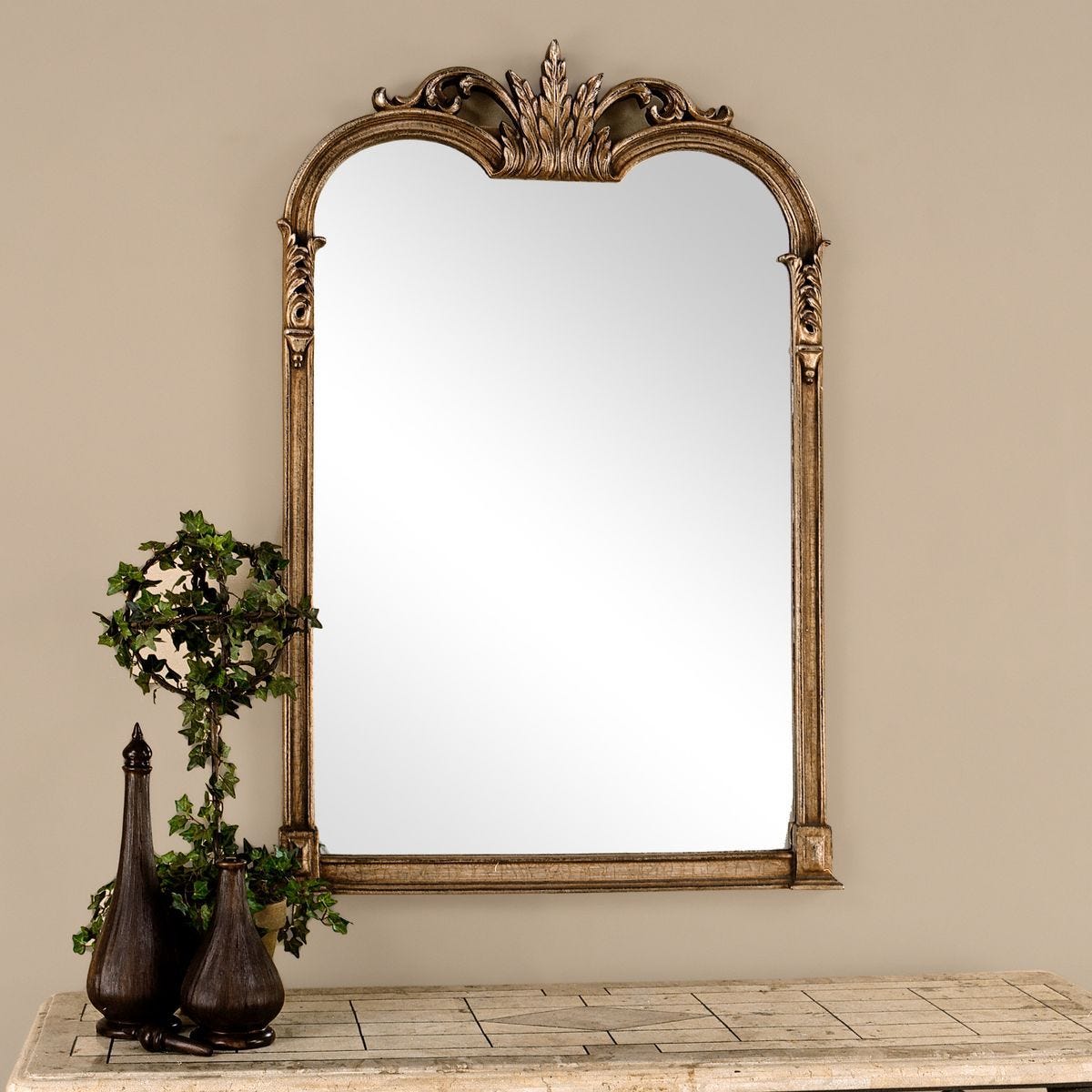 Jacqueline Mirror - full-length mirror for creating the illusion of space and light | Image 1 | InSTYLE Home & Rugs