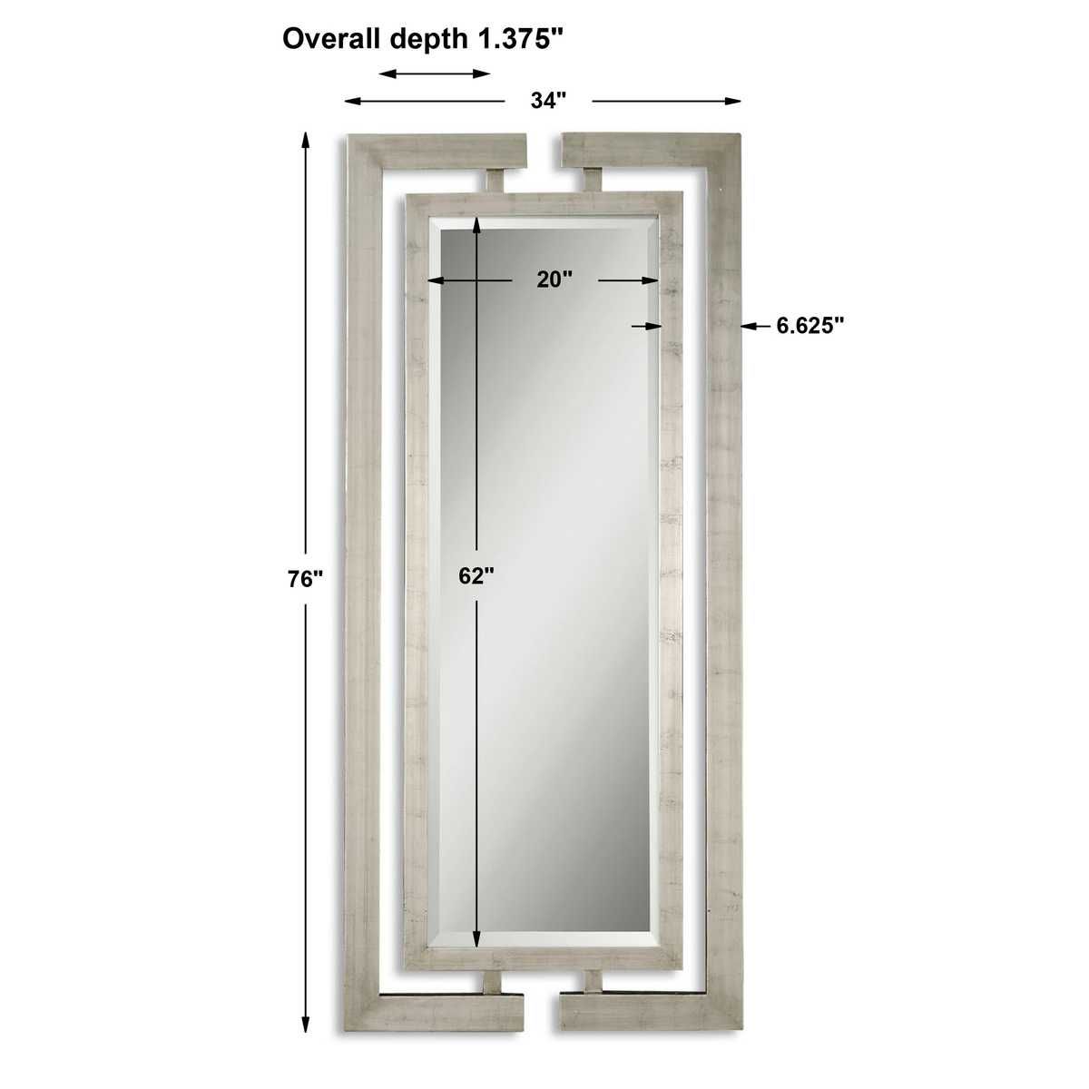 Jamal Mirror - elegant mirror for adding style and light to any room | Image 5 | InSTYLE Home & Rugs