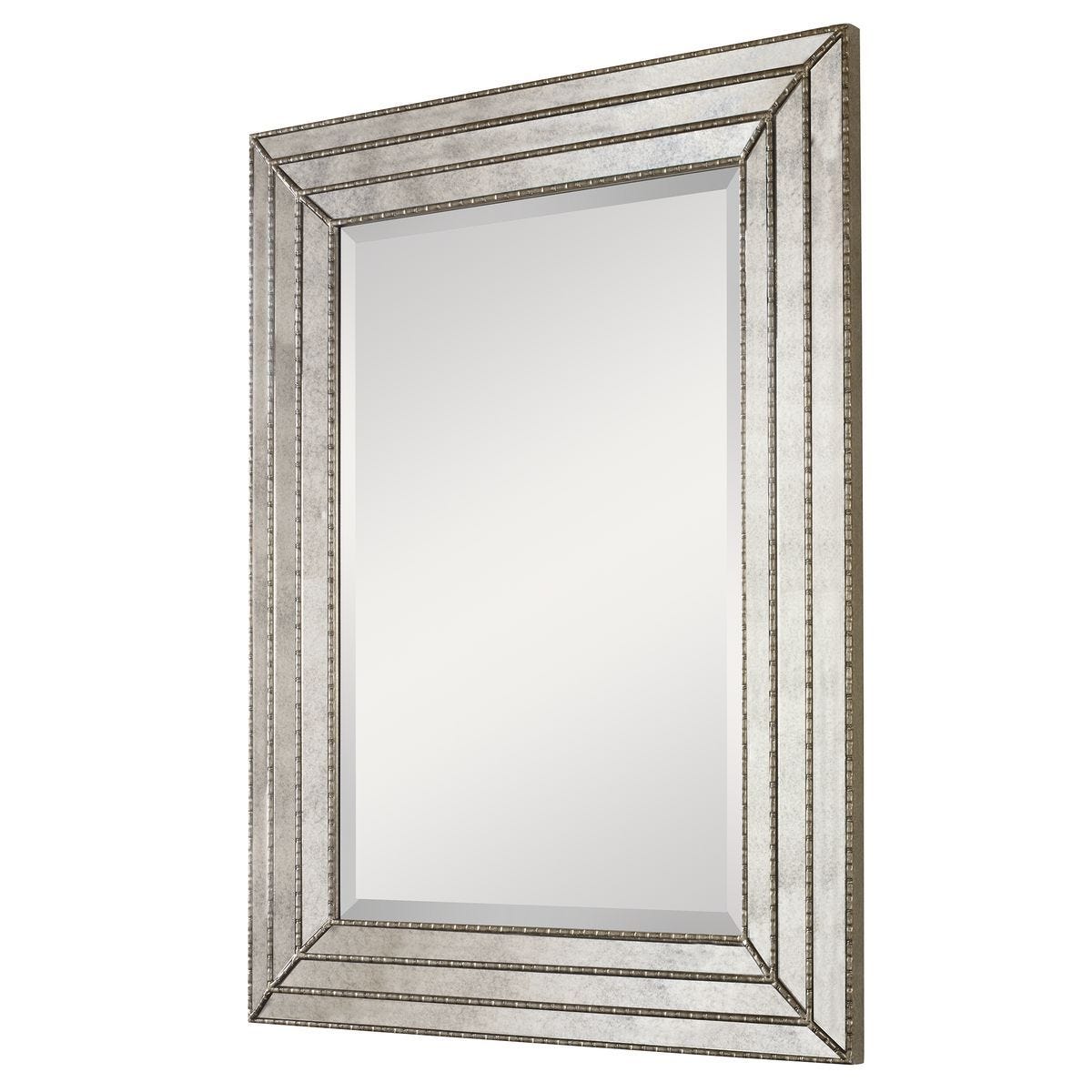 Seymour Mirror - modern mirror with sleek design for contemporary interiors | Image 3 | InSTYLE Home & Rugs