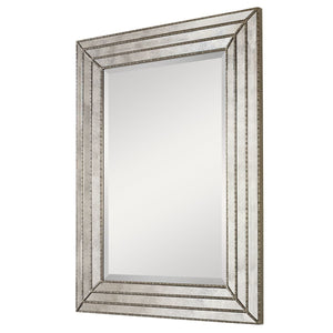 Seymour Mirror - modern mirror with sleek design for contemporary interiors | Image 3 | InSTYLE Home & Rugs