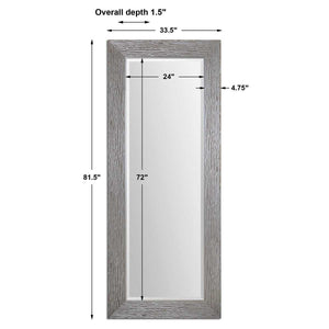 Amadeus Mirror - modern mirror with sleek design for contemporary interiors | Image 3 | InSTYLE Home & Rugs