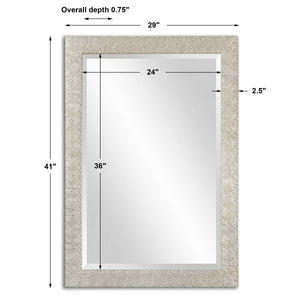 Porcius Mirror - full-length mirror for creating the illusion of space and light | Image 3 | InSTYLE Home & Rugs