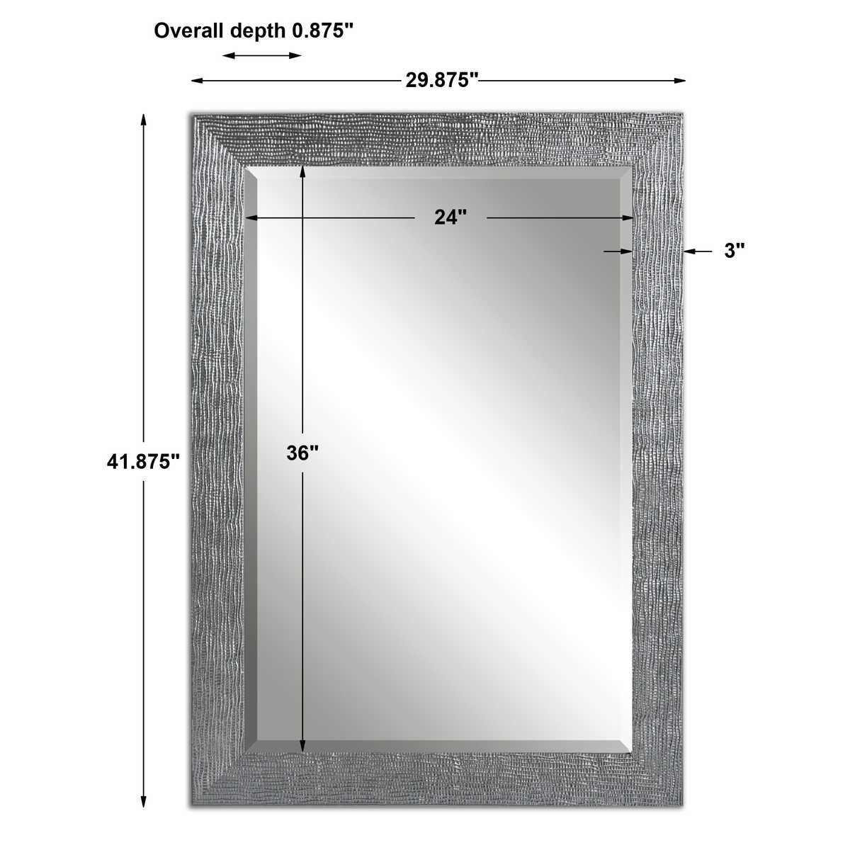 Tarek Mirror - full-length mirror for creating the illusion of space and light | Image 4 | InSTYLE Home & Rugs
