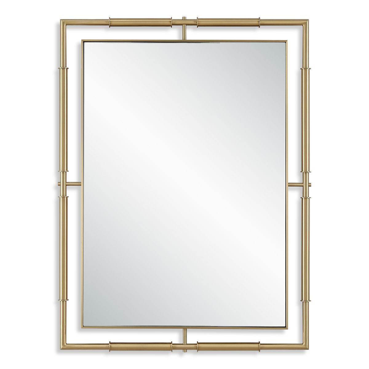 It's All Connected Mirror - perfect for enhancing light and creating a sense of space | Image 1 | InSTYLE Home & Rugs