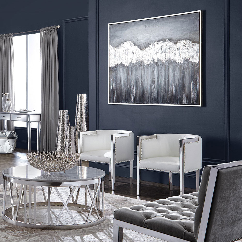 XC-22402/03 Bk Black - decorative vase for enhancing your home decor with vibrant colors | Image 1 | InSTYLE Home & Rugs