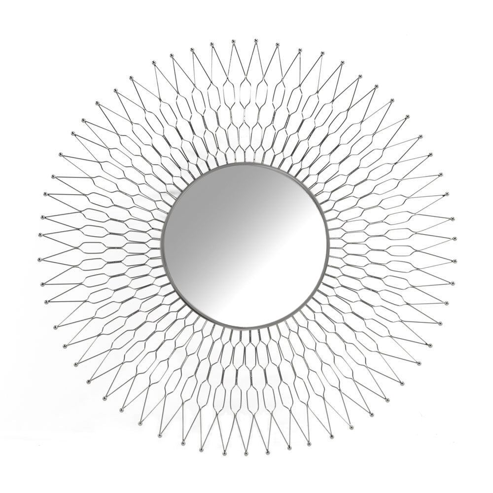 (XC-34095) XC-6588 SILVER 104*2*104 cm - elegant mirror for adding style and light to any room | Image 1 | InSTYLE Home & Rugs