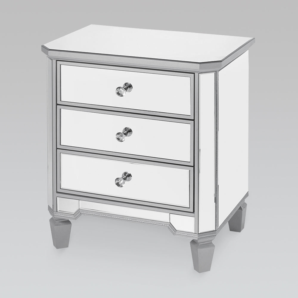 Mirror Side Stand - modern side table | Image 1 | InSTYLE Home & Rugs