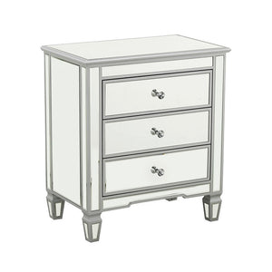 Mirror Side Stand 3 Drawer GY-12055 - elegant and functional accent pieces for any room | Image 2 | InSTYLE Home & Rugs