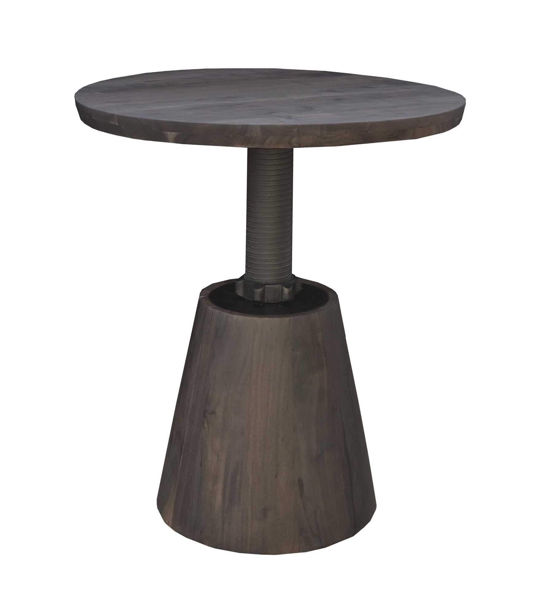Bronx Bistro Crank Table - sleek design for modern homes | Image 6 | InSTYLE Home & Rugs