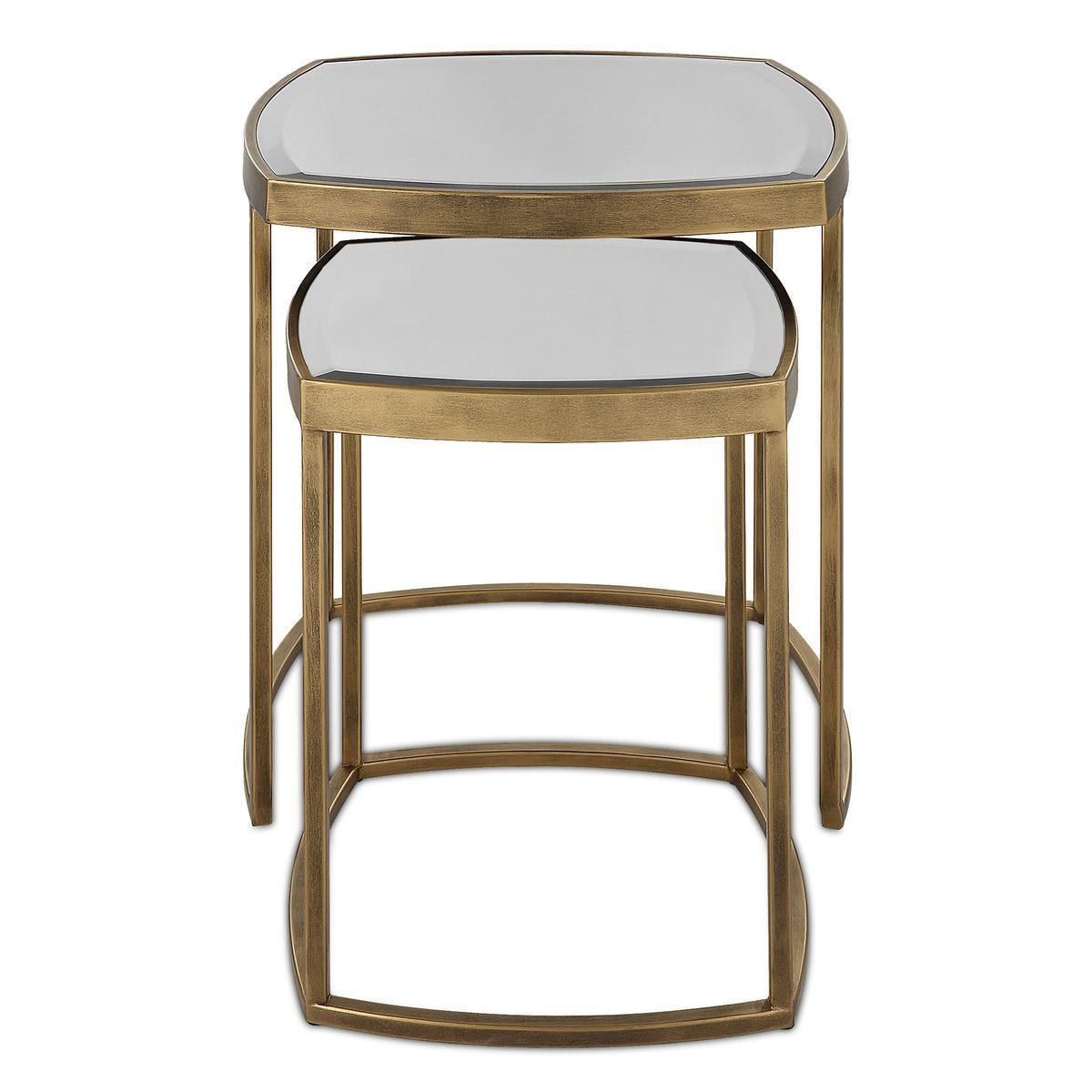 Vista Nesting Tables, S/2 - functional design with style | Image 1 | InSTYLE Home & Rugs