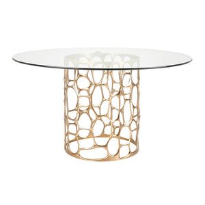 MARIO DINING TABLE Silver - stylish dining tables for gatherings | Image 2 | InSTYLE Home & Rugs