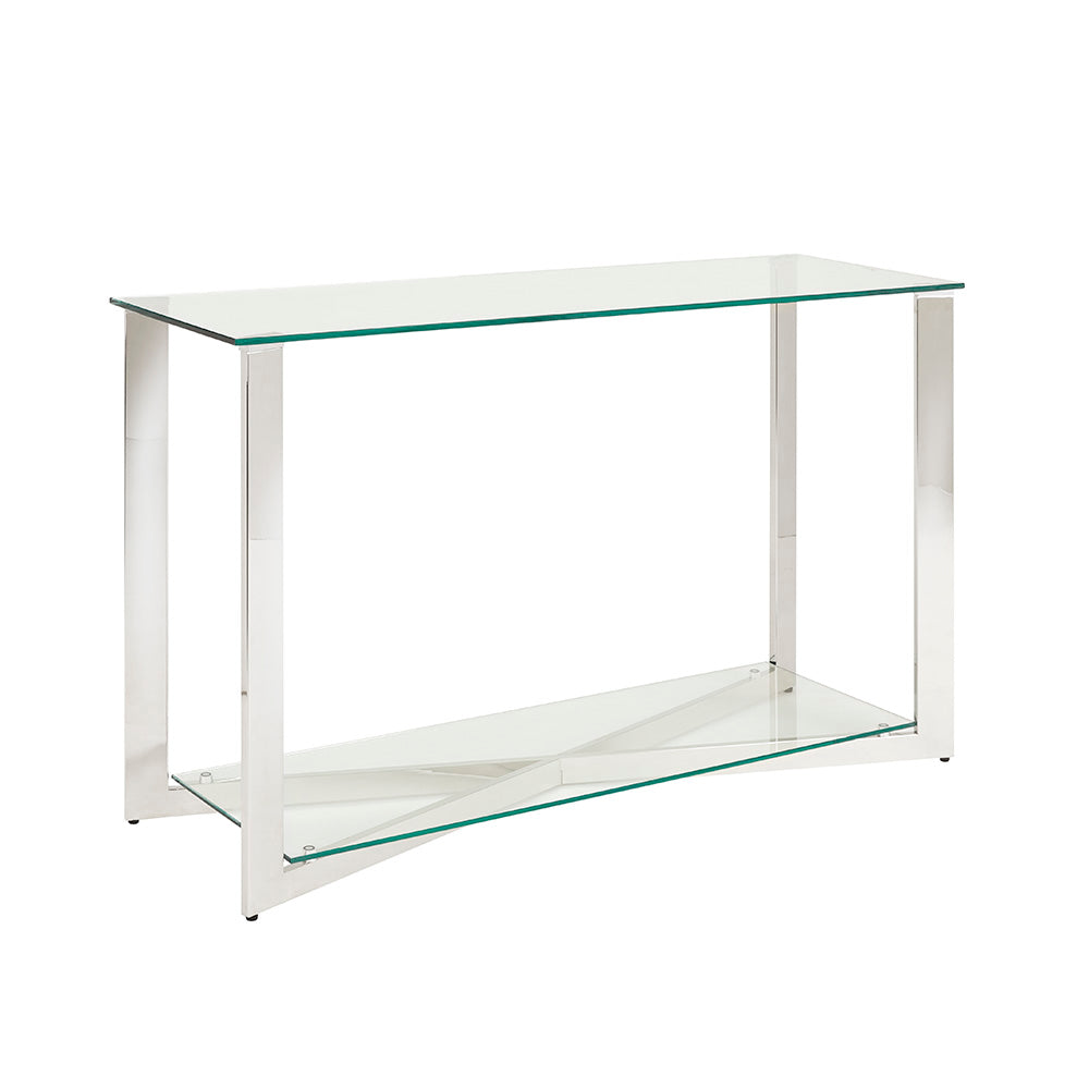 Maison Console Table - perfect for holding drinks, decor, or lamps | Image 1 | InSTYLE Home & Rugs