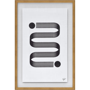 Elsie - eye-catching art pieces to enhance your home design | Image 1 | InSTYLE Home & Rugs