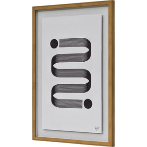 Elsie - eye-catching art pieces to enhance your home design | Image 2 | InSTYLE Home & Rugs
