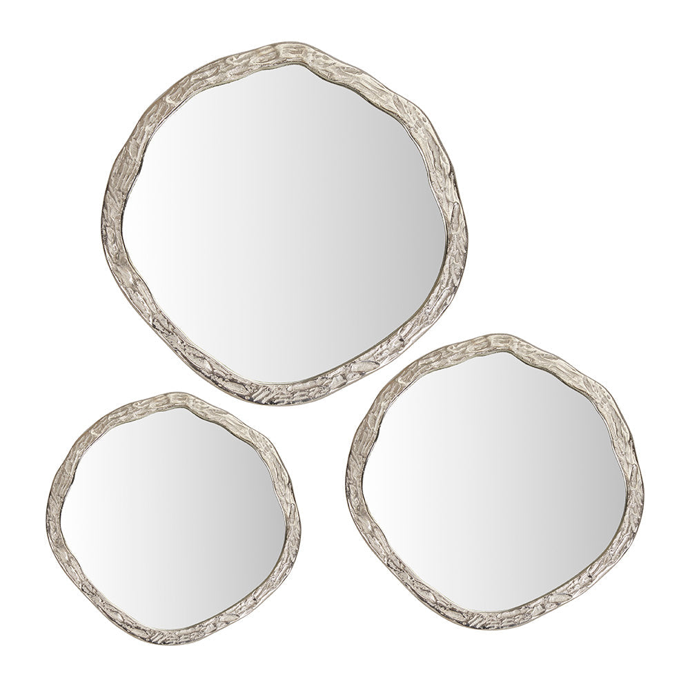 Wall MIrror Set of 3 /59/60 | InSTYLE Home & Rugs
