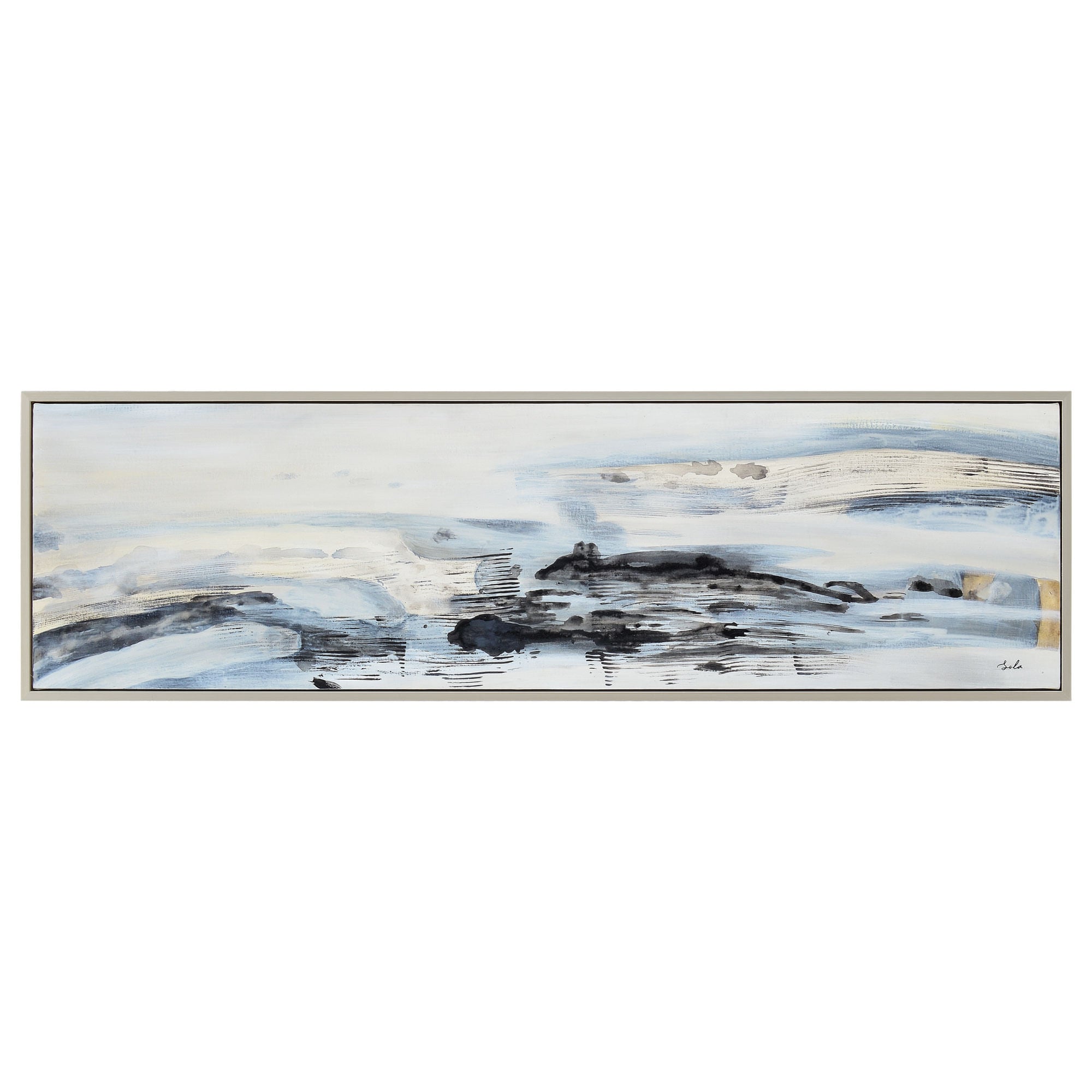 Gatwick - bold and creative art for unique interior décor | Image 1 | InSTYLE Home & Rugs