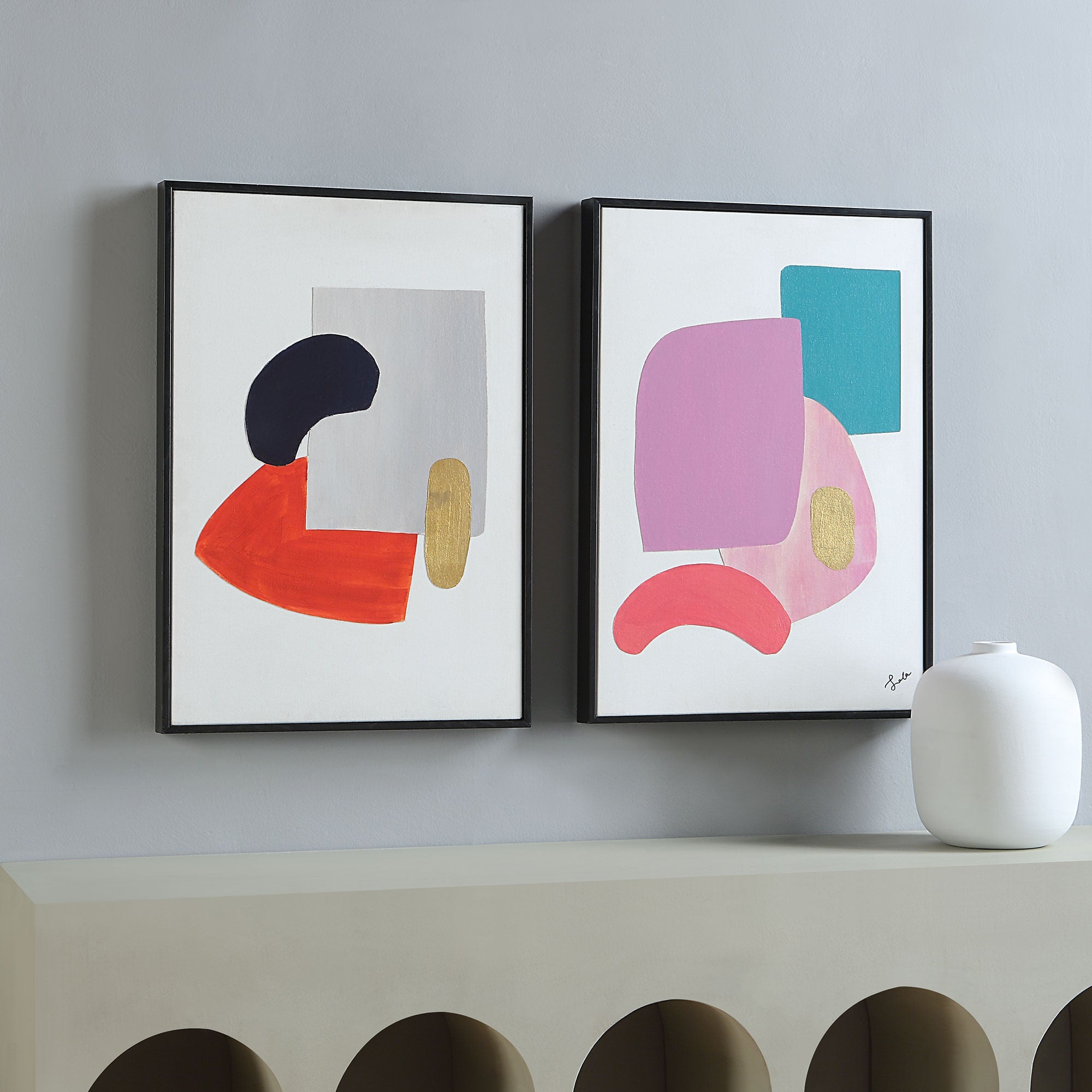 Everly - bold and creative art for unique interior décor | Image 4 | InSTYLE Home & Rugs