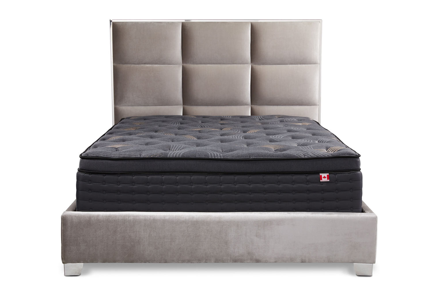Bella Euro Top (Med Soft) Mattress Queen | InSTYLE Home & Rugs