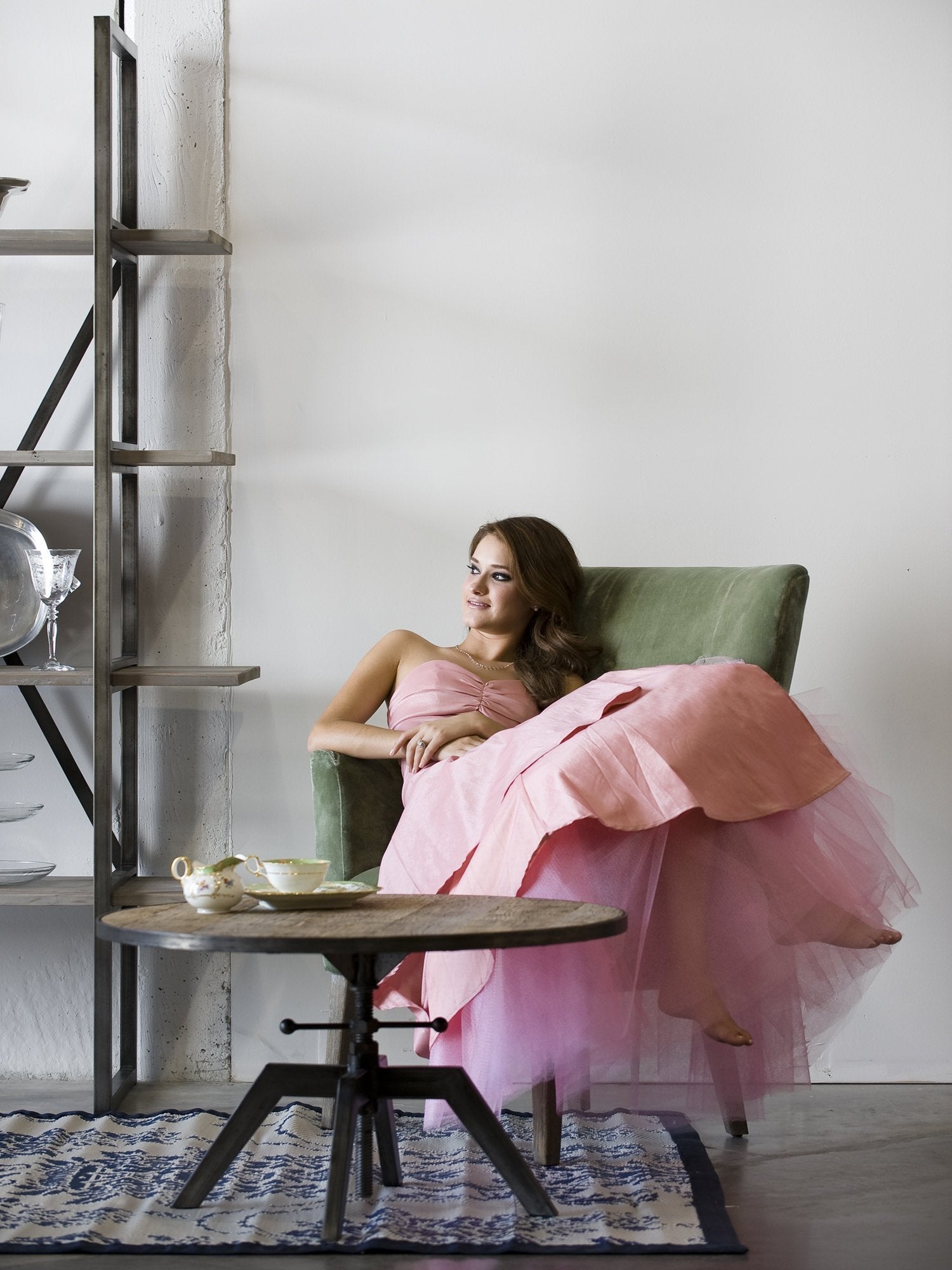 Kenya Small Cain Rack - spacious bookcases for organizing and displaying your books | Image 2 | InSTYLE Home & Rugs