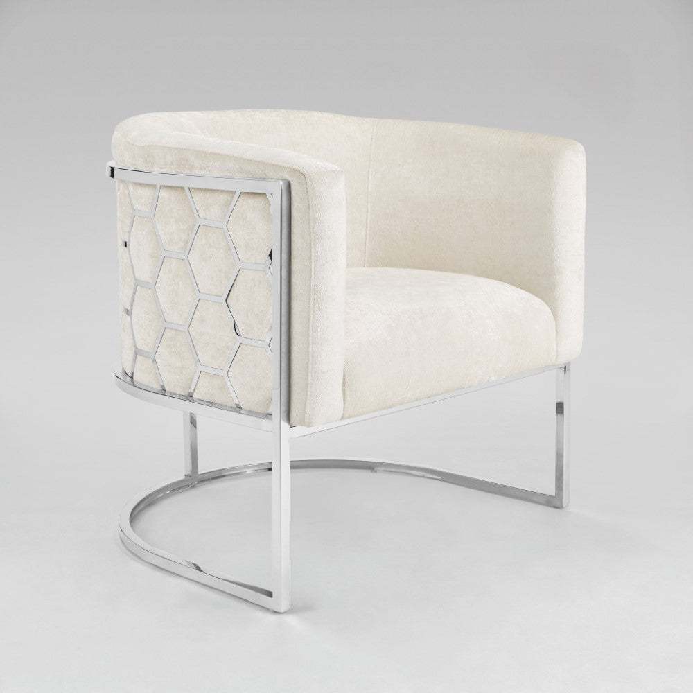 Honeycomb Chair - comfortable seating for dining and office spaces | Image 1 | InSTYLE Home & Rugs