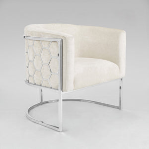 Honeycomb Chair - comfortable seating for dining and office spaces | Image 1 | InSTYLE Home & Rugs