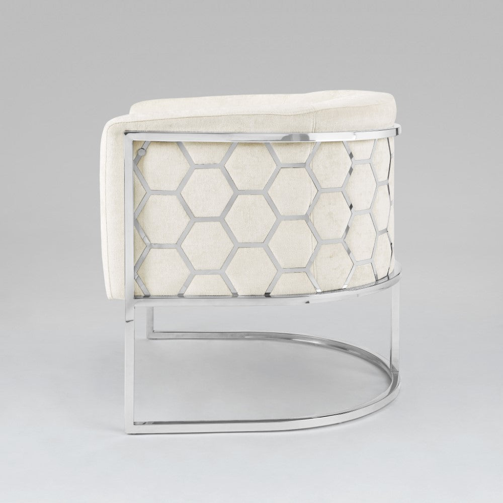 Honeycomb Chair - comfortable seating for dining and office spaces | Image 4 | InSTYLE Home & Rugs