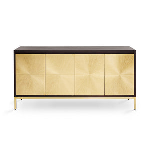 Embassy Gold Sideboard GY-RX-04-G - perfect for living room storage | Image 1 | InSTYLE Home & Rugs