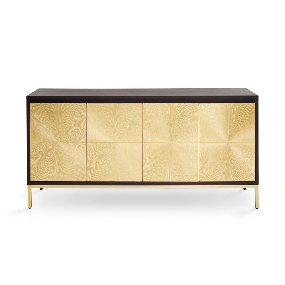 Embassy Gold Sideboard GY-RX-04-G - perfect for living room storage | Image 2 | InSTYLE Home & Rugs