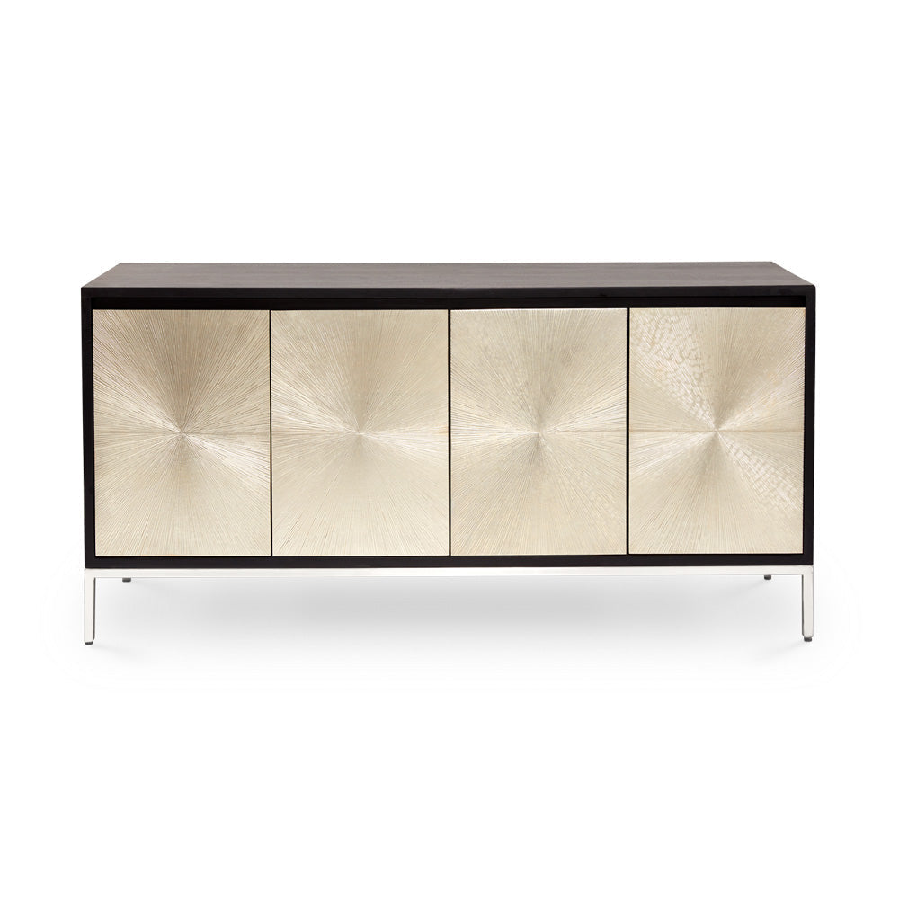 Embassy Silver Sideboard GY-RX-04 - sleek sideboard for storage | Image 2 | InSTYLE Home & Rugs
