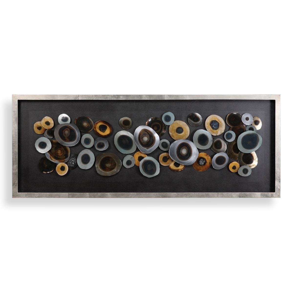 Discs Shadow Box - find the perfect pieces to complement your interior design | Image 1 | InSTYLE Home & Rugs