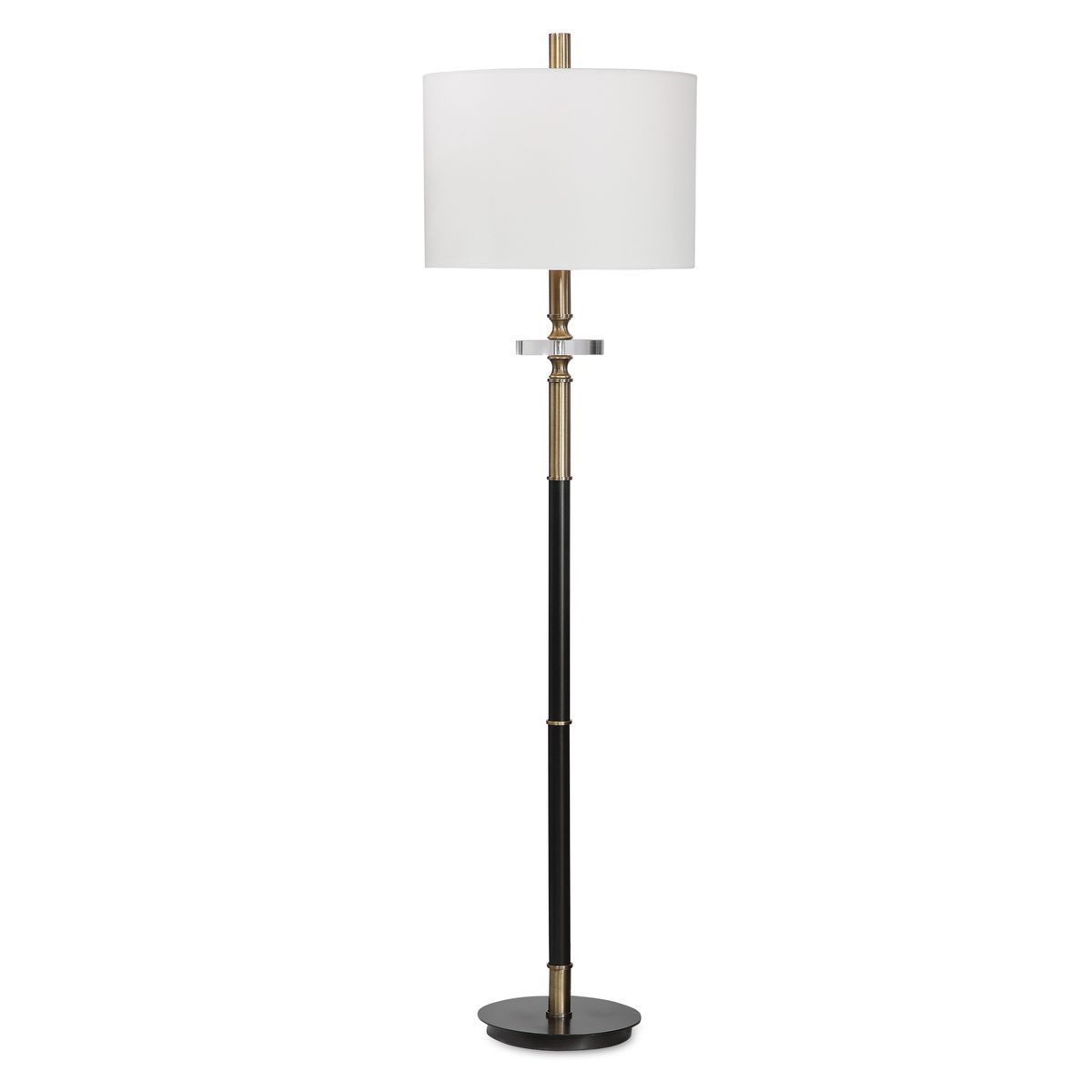 Maud Floor Lamp - elegant lamps to enhance your room ambiance | Image 1 | InSTYLE Home & Rugs